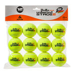 Palline Da Tennis Balls Unlimited Stage 2 Tournament - 12er Beutel